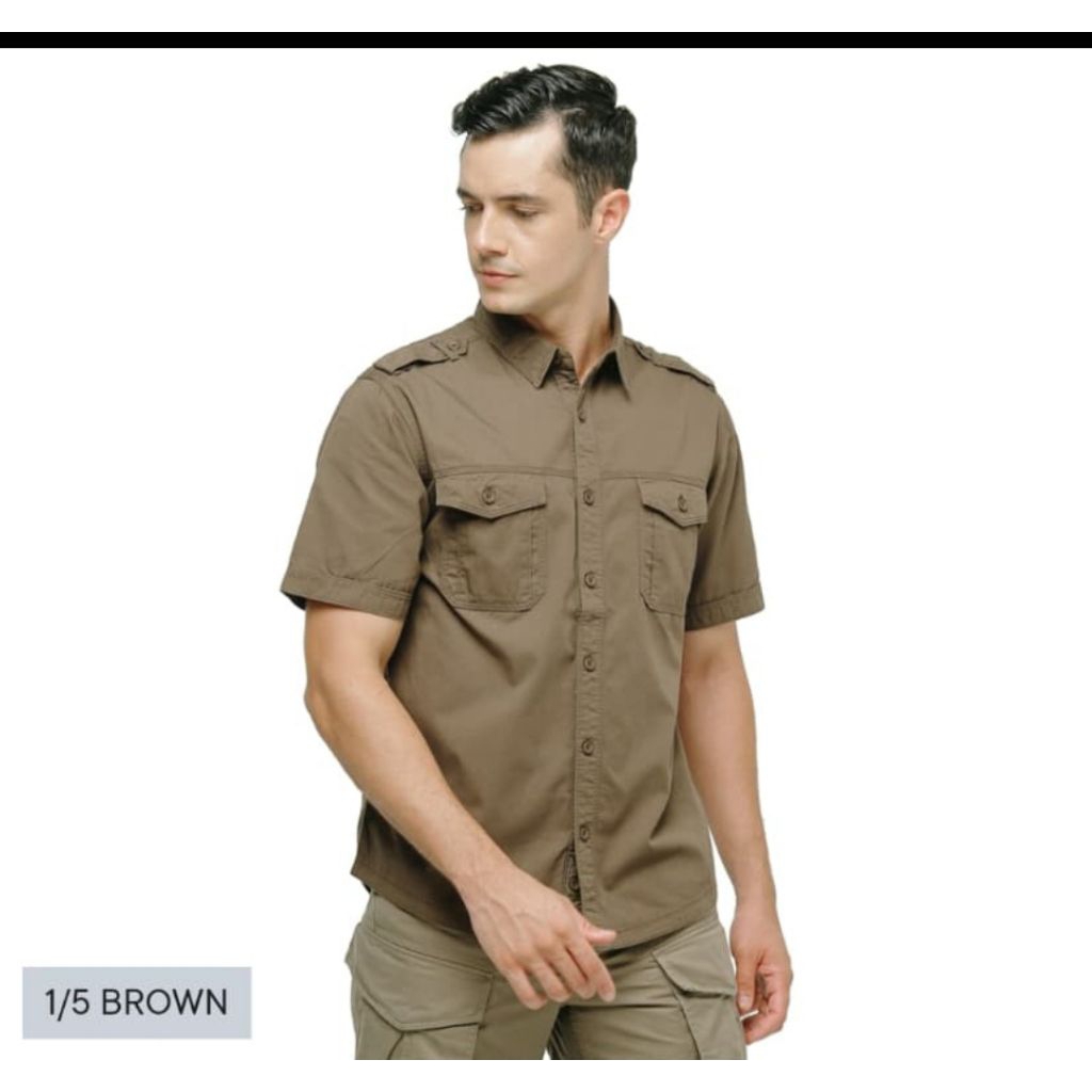 KEMEJA CRAIUM 3.0 ORIGINAL BAZAR pdl เสื้อ