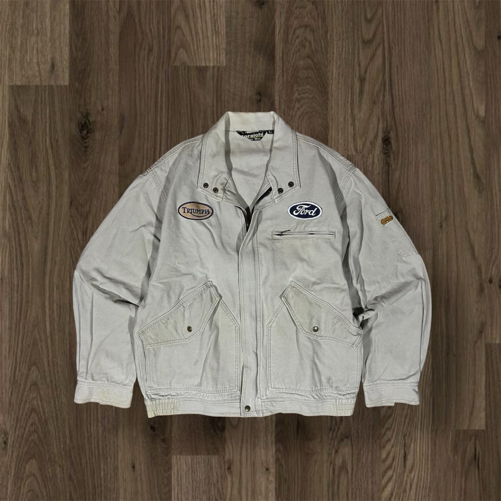 HARRINGTON JACKET TORAICHI JPN CUSTOM PATCH