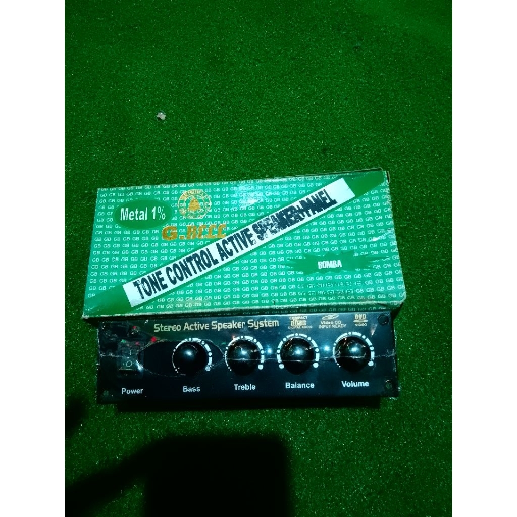 TONE CONTROL ACTIVE SPEAKER+PANEL
