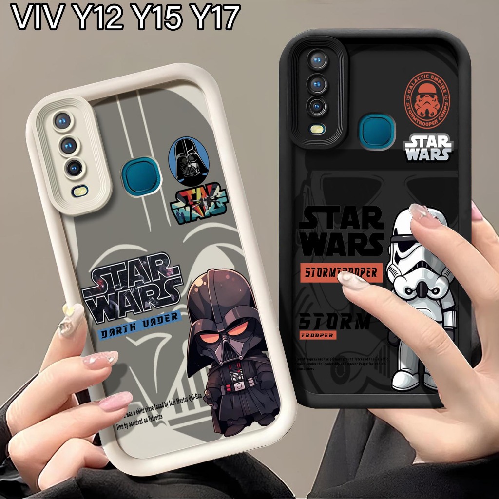 HP Vivo Y12 Y15 Y17 ปลอกยางโทรศัพท์ทุกประเภท - Vivo Y12 Y15 Y17 นูน Softcase - เคสโทรศัพท์สําหรับ Vi