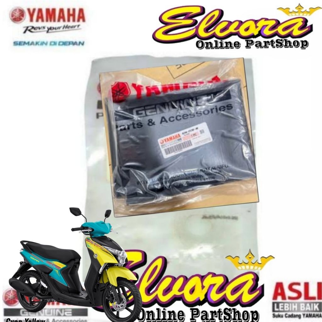 Original Yamaha Mio Gear 125 หุ้มเบาะหนัง B3W-F470F-00