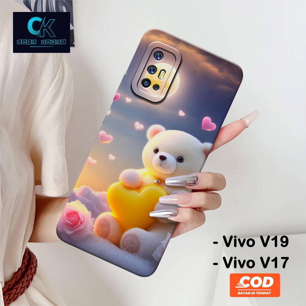 เคส HP ล่าสุด Vivo V19 / V17 - เคสแฟชั่นการ์ตูน - เคสยาง - เคส Vivo V19 / V17 ล่าสุด - เคส Vivo V19 