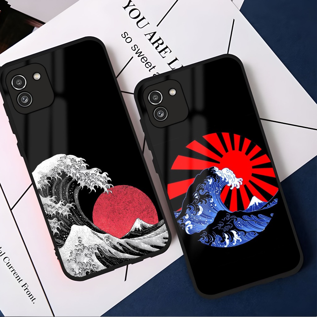 [Motif KK NO.27]Case Samsung A03 - N1 Case - Samsung A03 - Silicon Hp - Fashion Case - Protector Cas