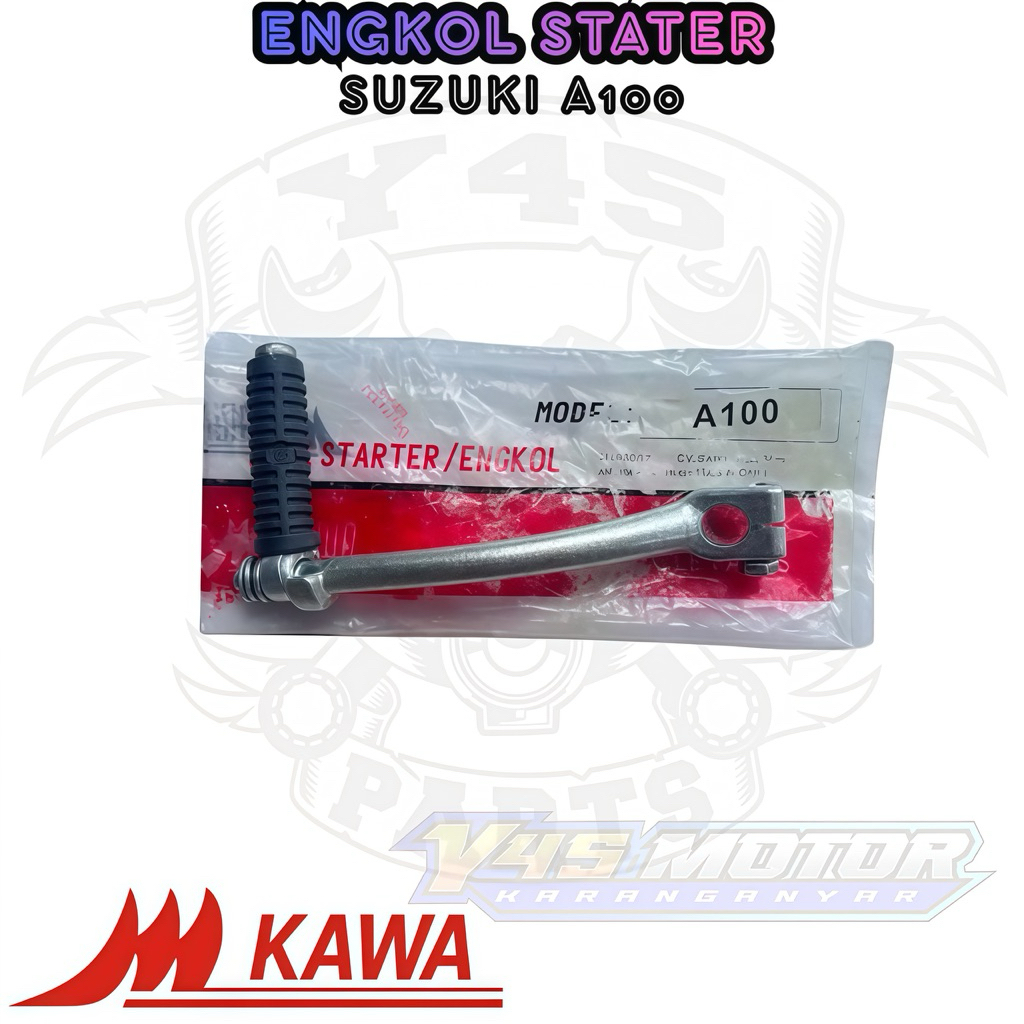 SUZUKI A 100 STARTER CRANK SUZUKI A100 KAWA