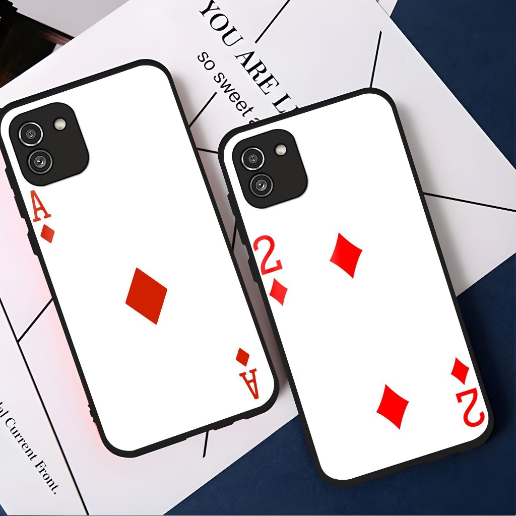 [Motif KK NO.44]Case Samsung A03 - N1 Case - Samsung A03 - Silicon Hp - Fashion Case - Protector Cas