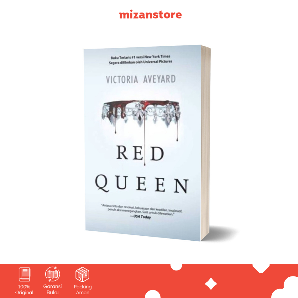 [Mizan] นวนิยาย Red Queen Trilogy 1 Red Queen - Victoria Aveyard