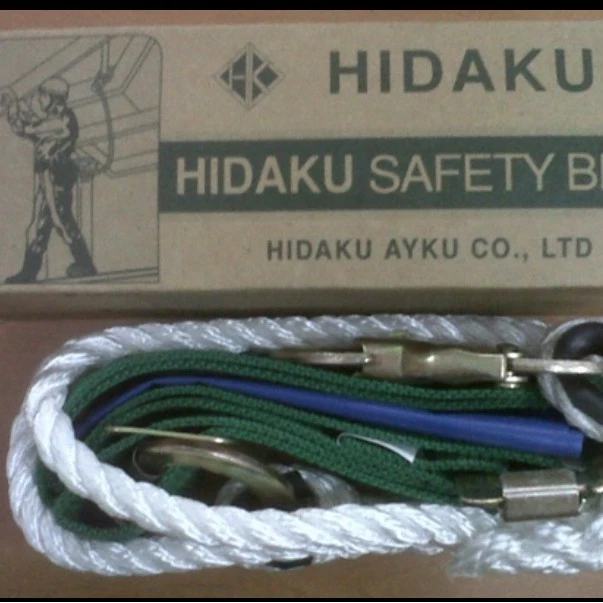 HIDAKU SAFETY BELT / SAFETY STRAP / BELT / SAFETYBELT
