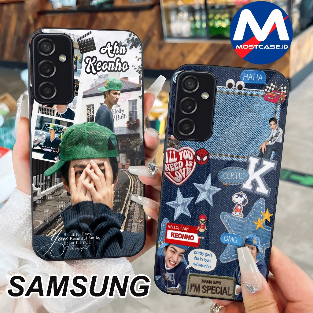 (SS8) Keonho - เคสสําหรับ Samsung A56 5G A55 5G A36 5G A54 A35 A34 A26 5G A25 A24 A23 A07 A06 A05S A