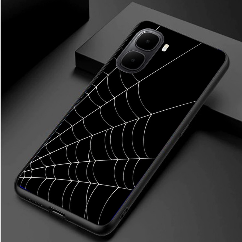 HP Softcase Glass Oppo A6X [BSG-14] - เคสโทรศัพท์ Oppo A6X - เคสกระจกอะคริลิค Oppo A6X ล่าสุด