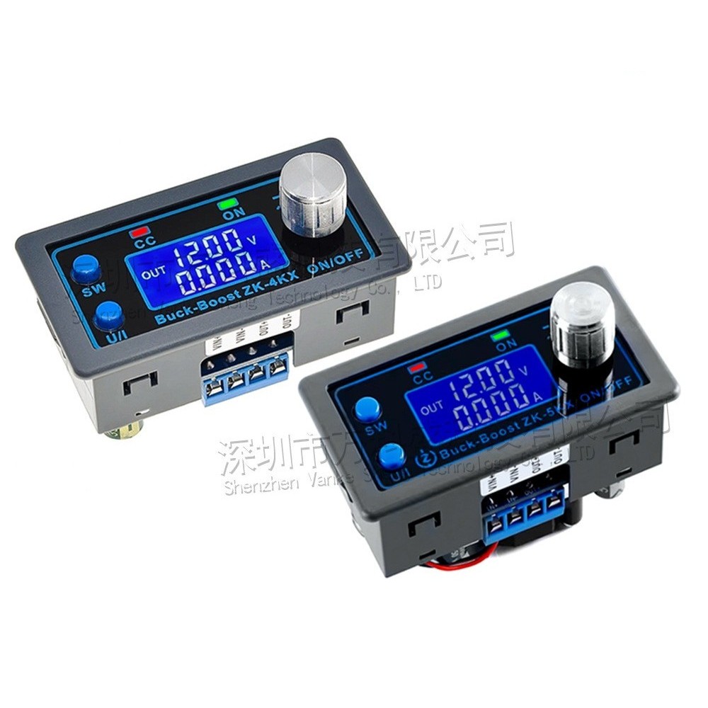 ขั้นตอนลง zk 4kx 4A 35Wzk 5kx 5A 80W boost converter dc เป็น dc แรงดันไฟฟ้า regulator