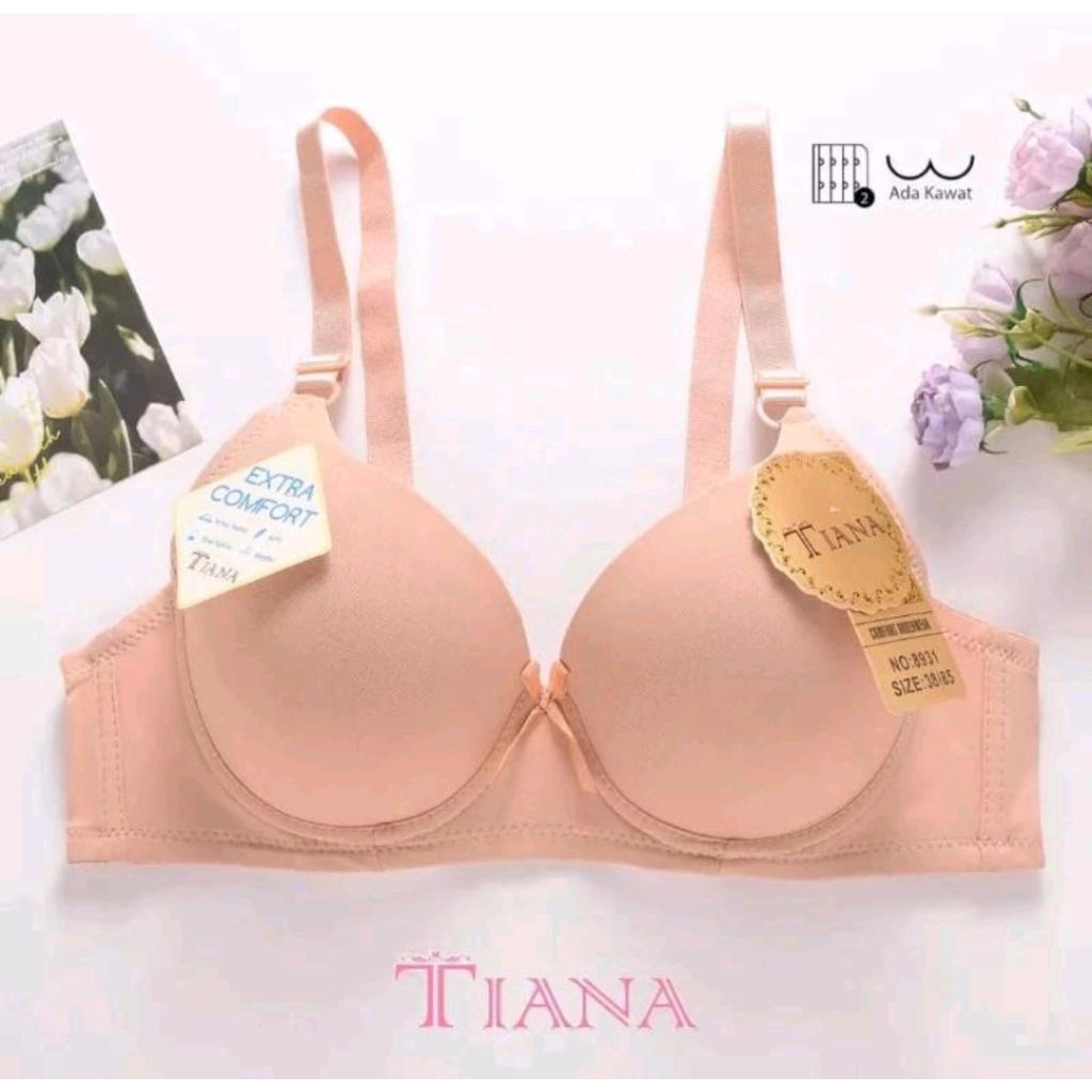 K710 MEDIUM FOAM UNDERWEAR BRA C CUP 3 ปุ่ม PUSH UP BRA SIZE 36.38.40.42
