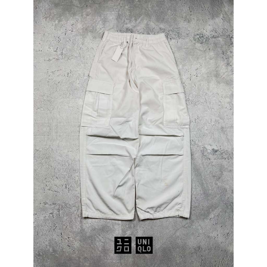 GU CARGO BALLOON PANTS (CODE CK1)