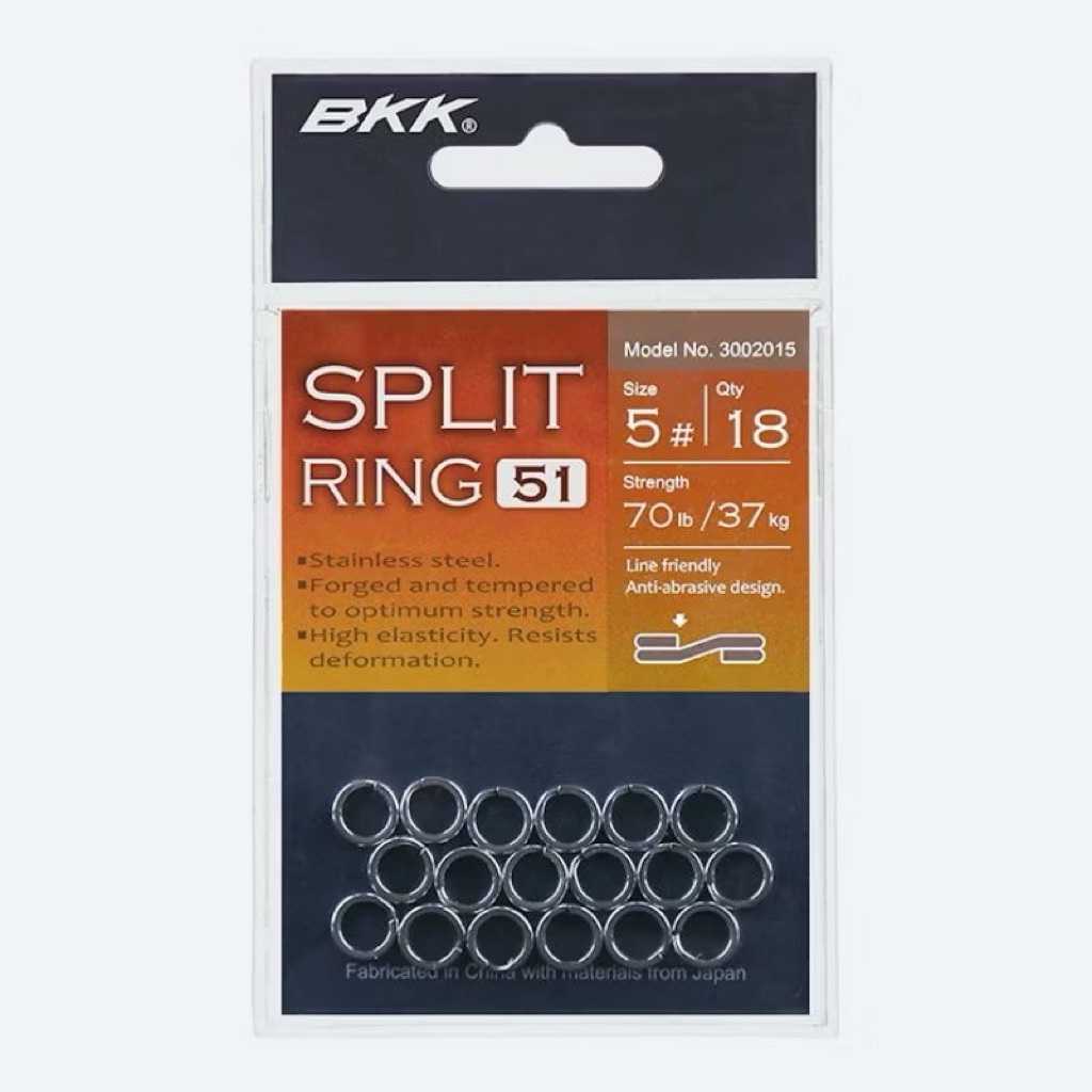 SPLIT RING 51 BKK***