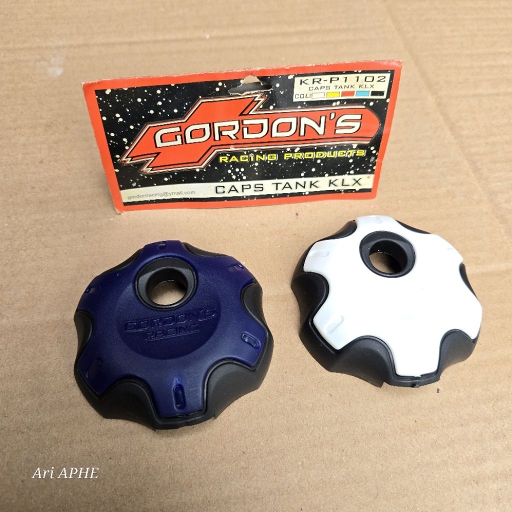 ครอบฝาถัง KLX 150 GORDON ดั้งเดิม