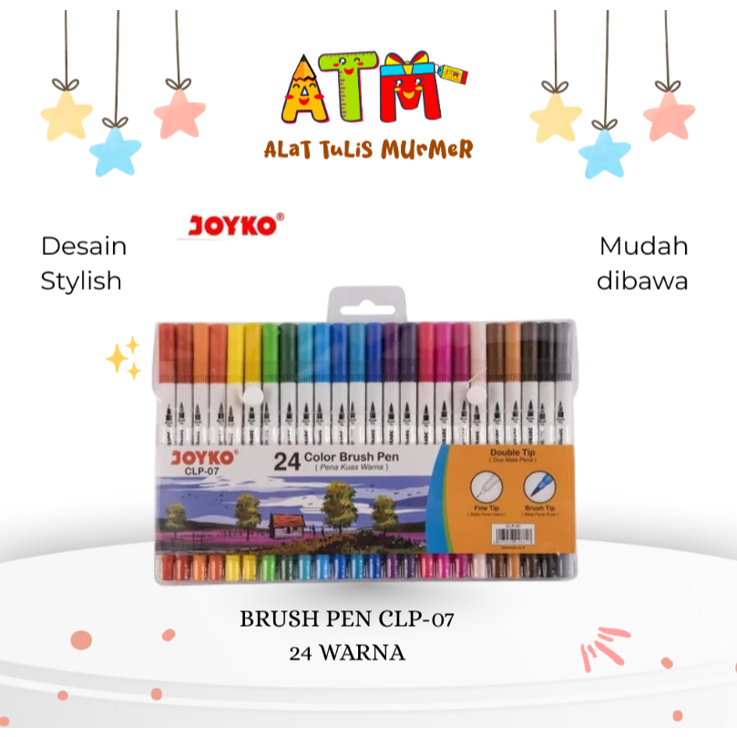 COLOUR PEN/JOYKO COLOR PENCIL CLP-07 24 สี