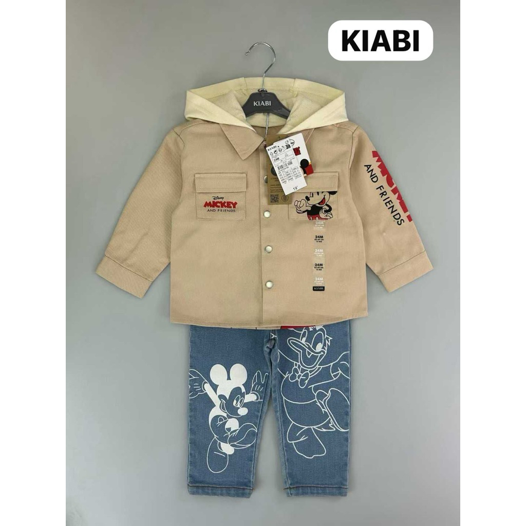 ชุดเสื้อแจ็คเก็ต+ที่แขวนของ Levis