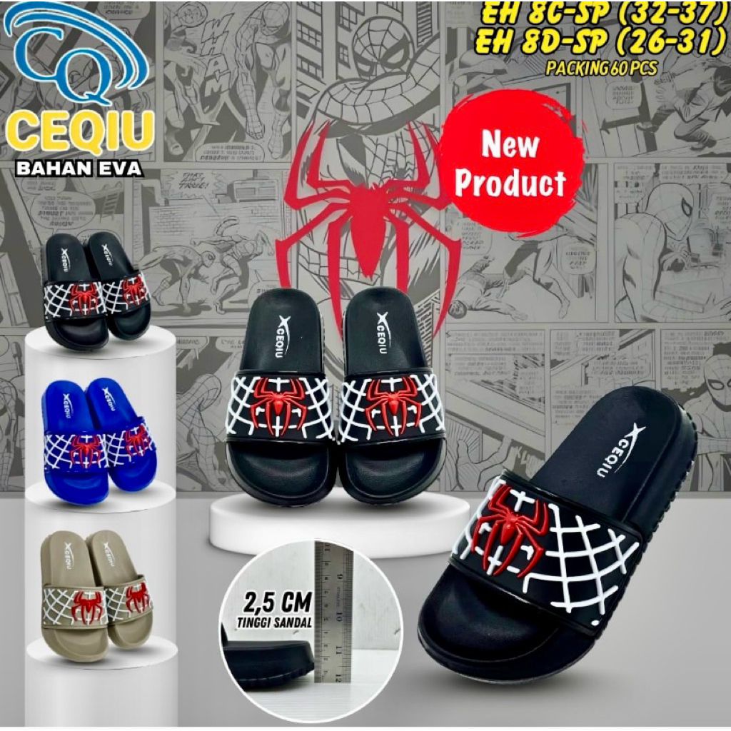 รองเท้าแตะ SLOP ของ DULUX SPIDERMAN