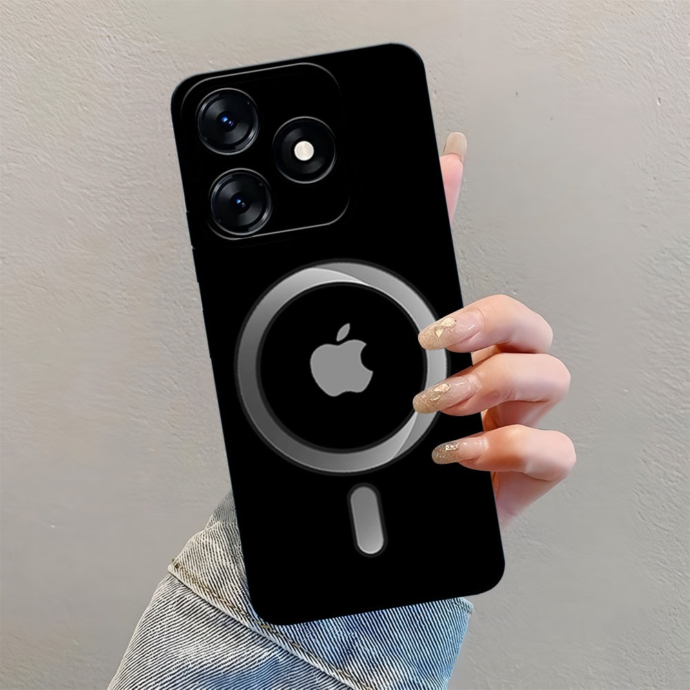 [MA16] เคสที่รองรับ Tecno Spark 10 4G - Tecno Spark 10 Pro - Magsafe Iph0ne Motif - Tecno Softcase -