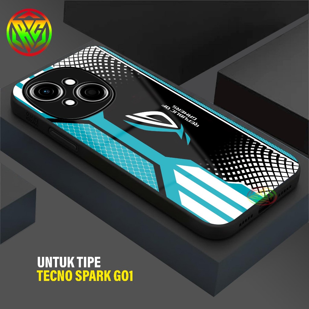 เคส HP Tecno Spark Go1 - ลายล่าสุด Softcase Shiny New Case Glossy Tecno Spark Go 1 Phone Case [ROG M