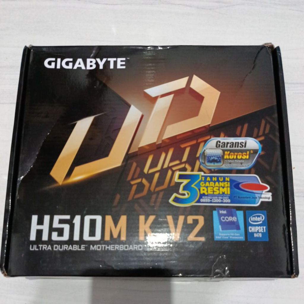 GIGABYTE CARDBOARD H510M KV2