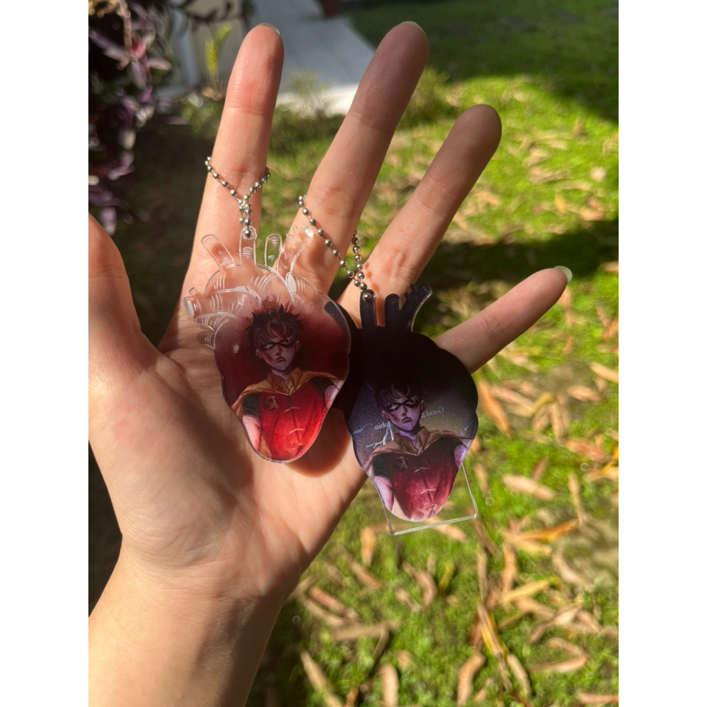 พวงกุญแจ Jason todd robin สแตนดี้