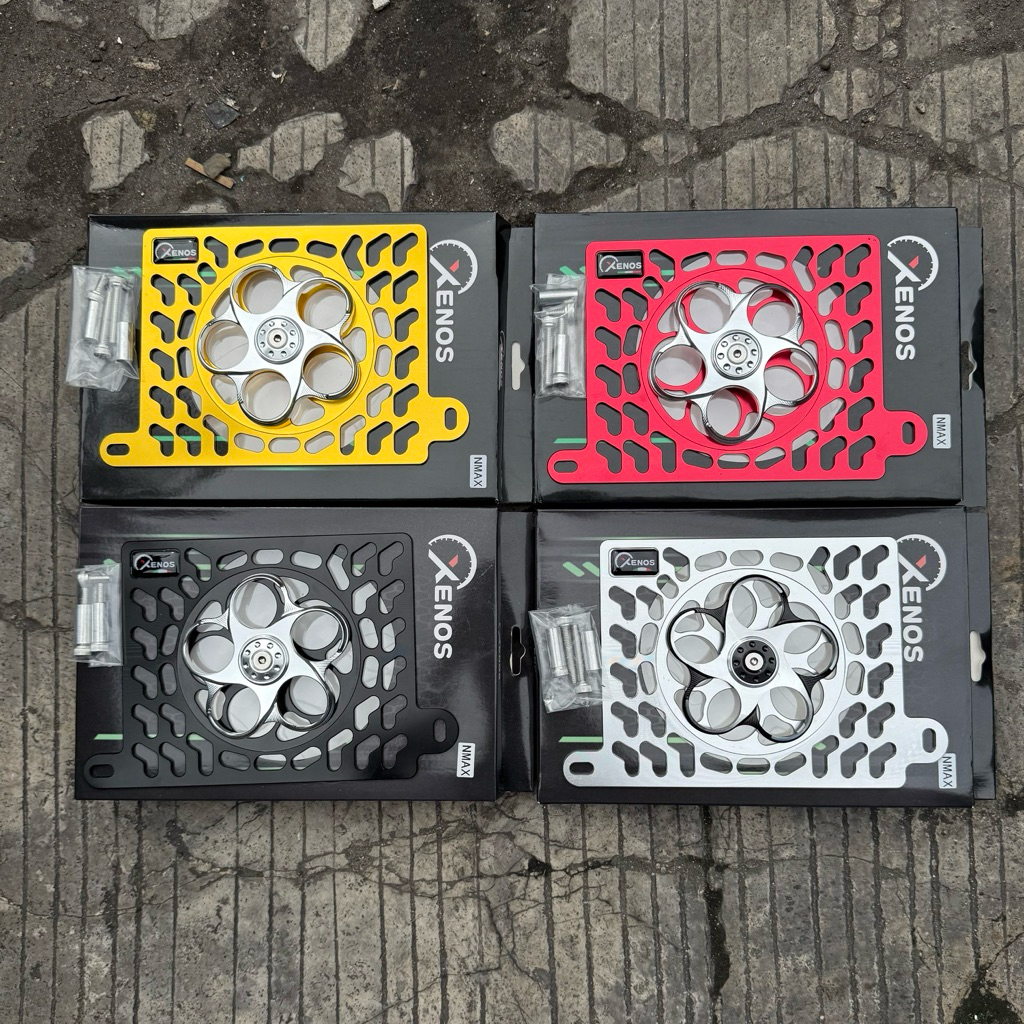 Nmax turbo se spinner ฝาครอบหม้อน้ําดอกไม้ cnc nmax เก่าใหม่ aerox เก่าใหม่ lexi nmax turbo se ฝาครอบหม้อน้ํา