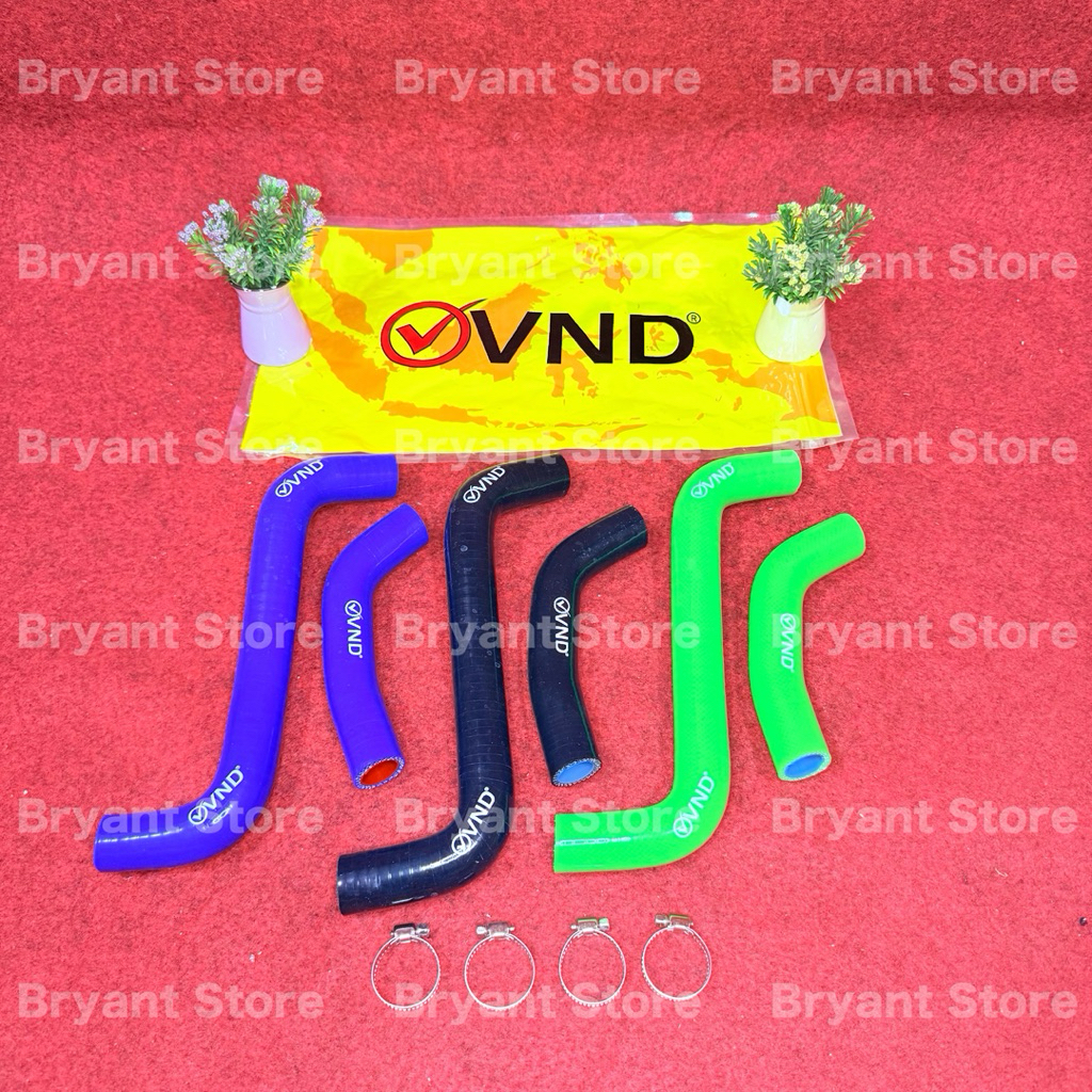 VND RACING RADIATOR HOSE NINJA R NINJA SS NINJA RR NINJAR NINJASS NINJARR