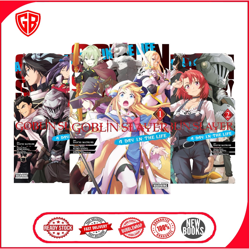 Goblin Slayer: A Day in the Life (manga) (3 book series)