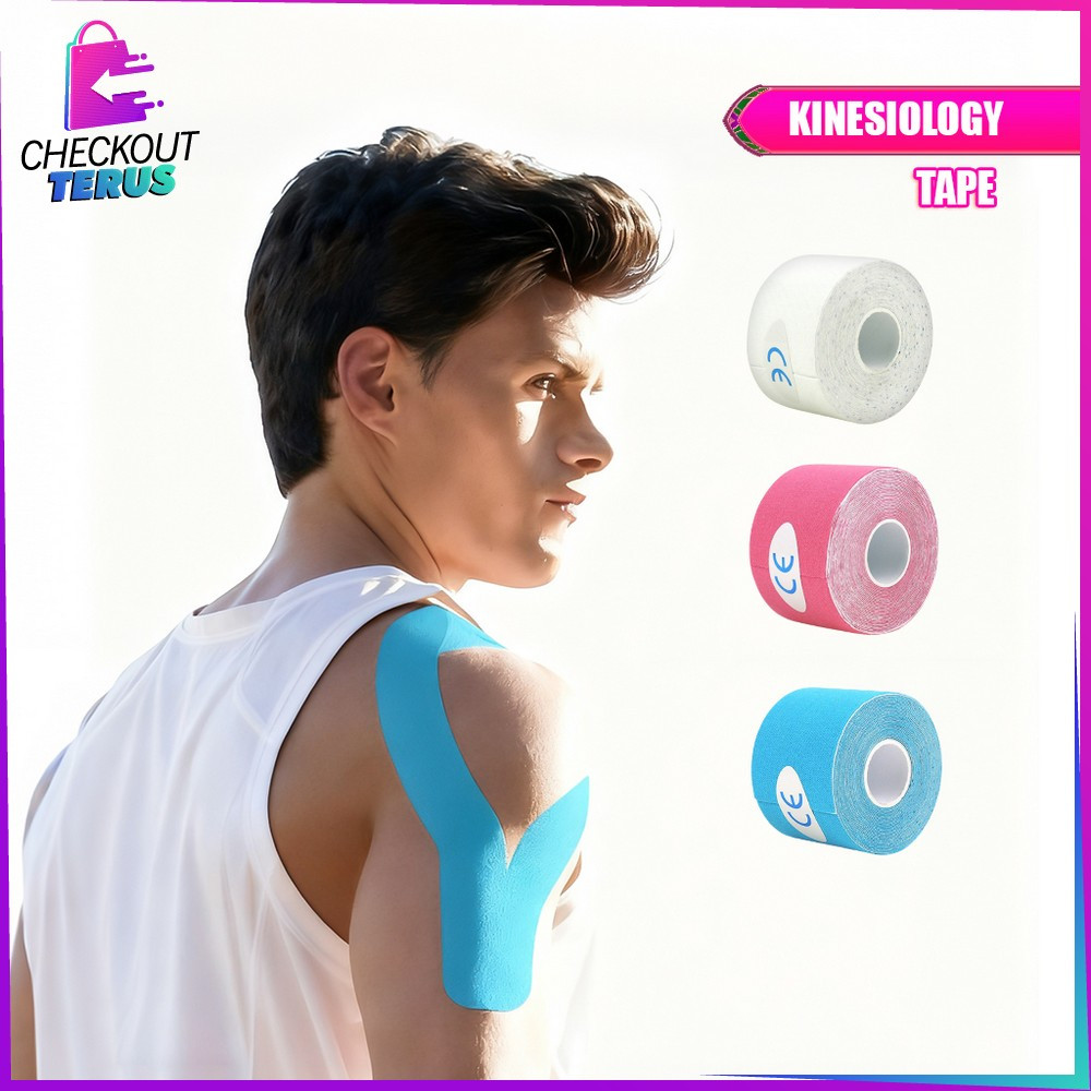 CT C1441 Kinesio เทปกายภาพข้อมืออุปกรณ์กีฬาผู้ชายผู้หญิง / เทปนิ้วป้องกันกล้ามเนื้อการบาดเจ็บบนนิ้วส