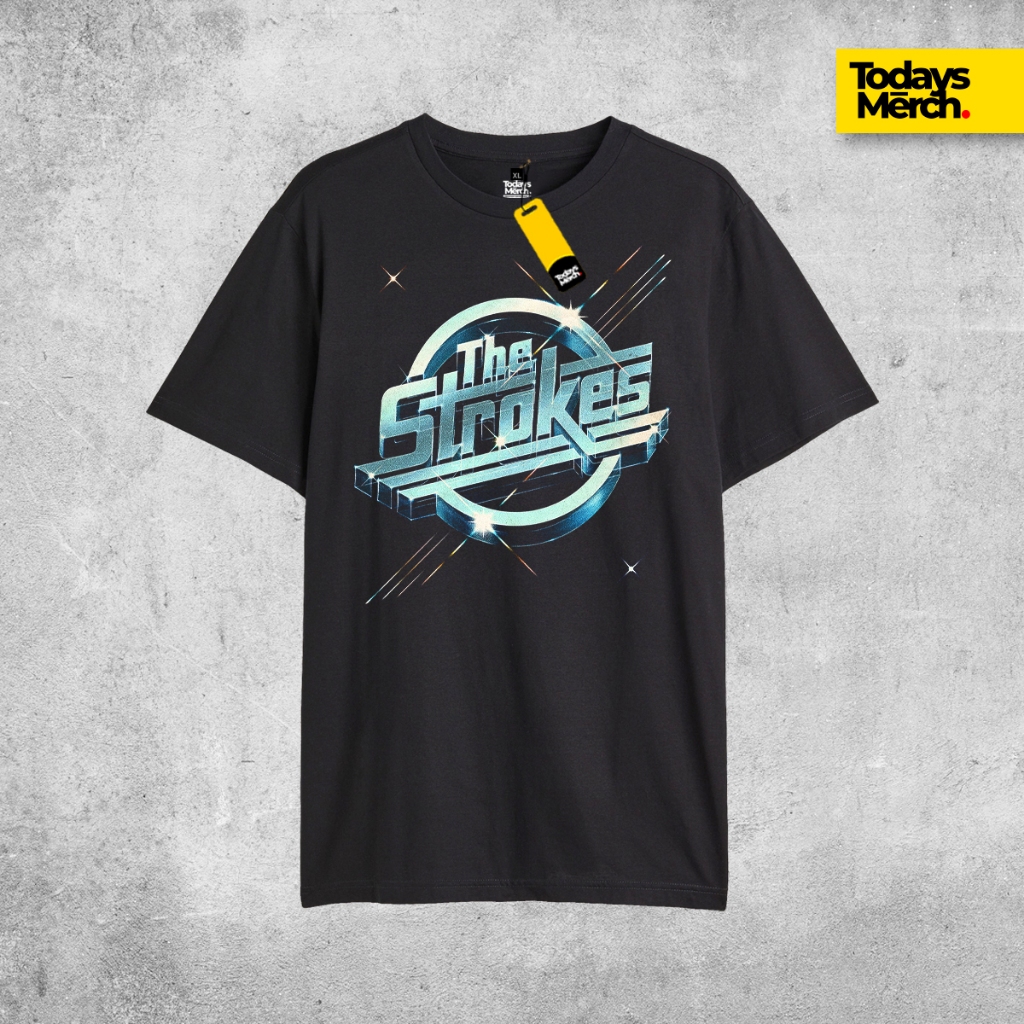 เสื้อยืดเพลง The Strokes Cotton 24s (วัสดุหนา) วันนี้