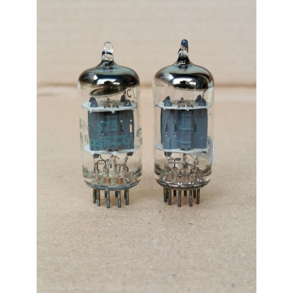 หลอด Philips ECG คู่ 5751 = 12AX7/ECC83