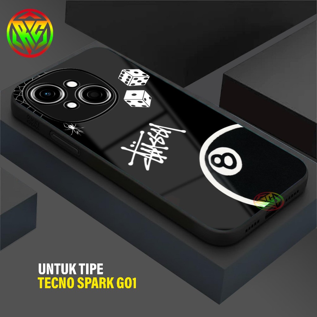 เคส HP Tecno Spark Go1 - เคส Softcase Shiny New Case Glossy Tecno Spark Go 1 เคสโทรศัพท์ [Motif 3] -