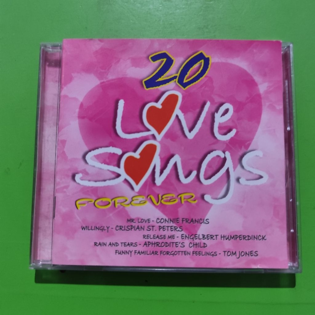 ซีดีเดิม 20 LOVE SONGS FOREVER