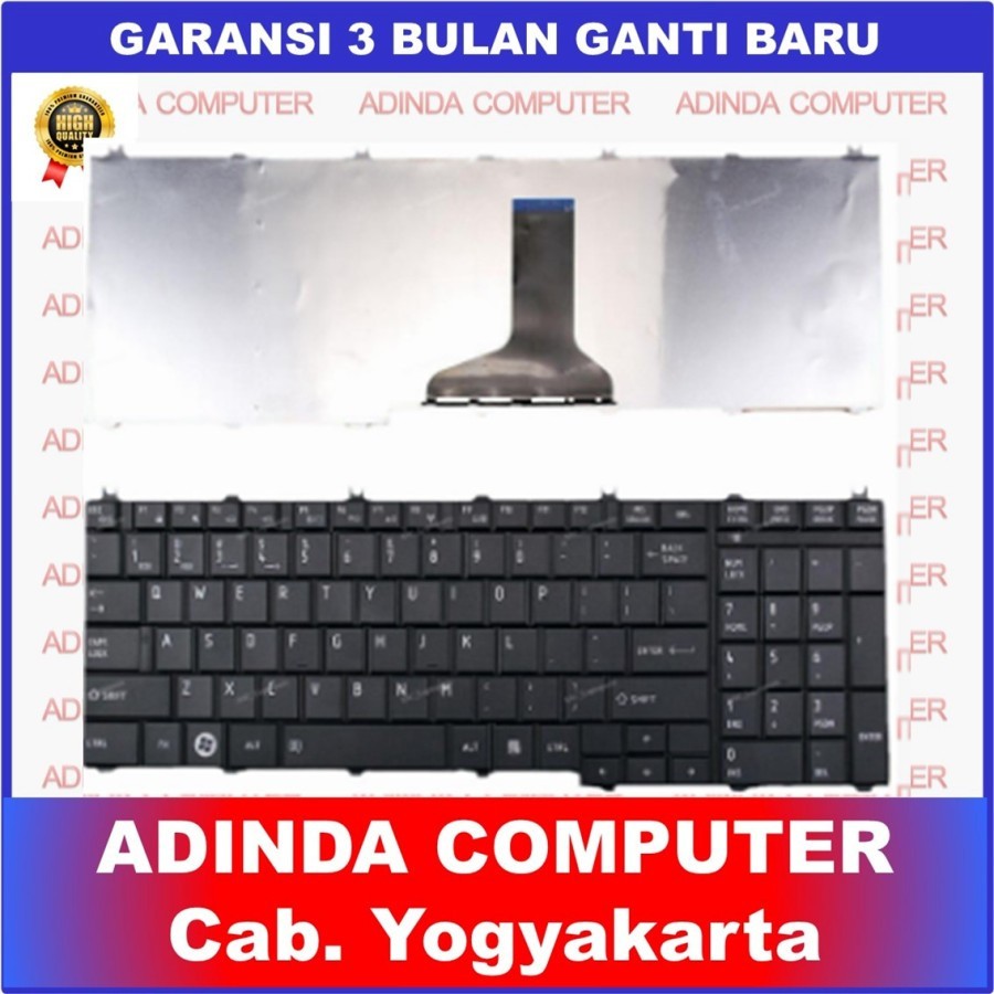 Toshiba Satellite C660 C665 C650 C655 C660 L650 L655 L670 L755 L755D L750 L770 คีย์บอร์ด