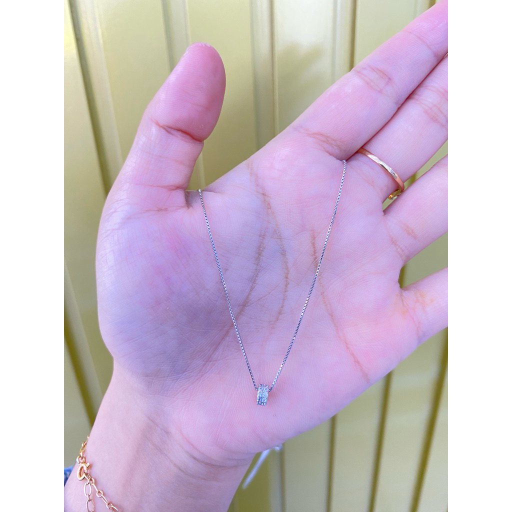 CBN สร้อยคออิตาลีทรงกลมใหม่ล่าสุด 124500