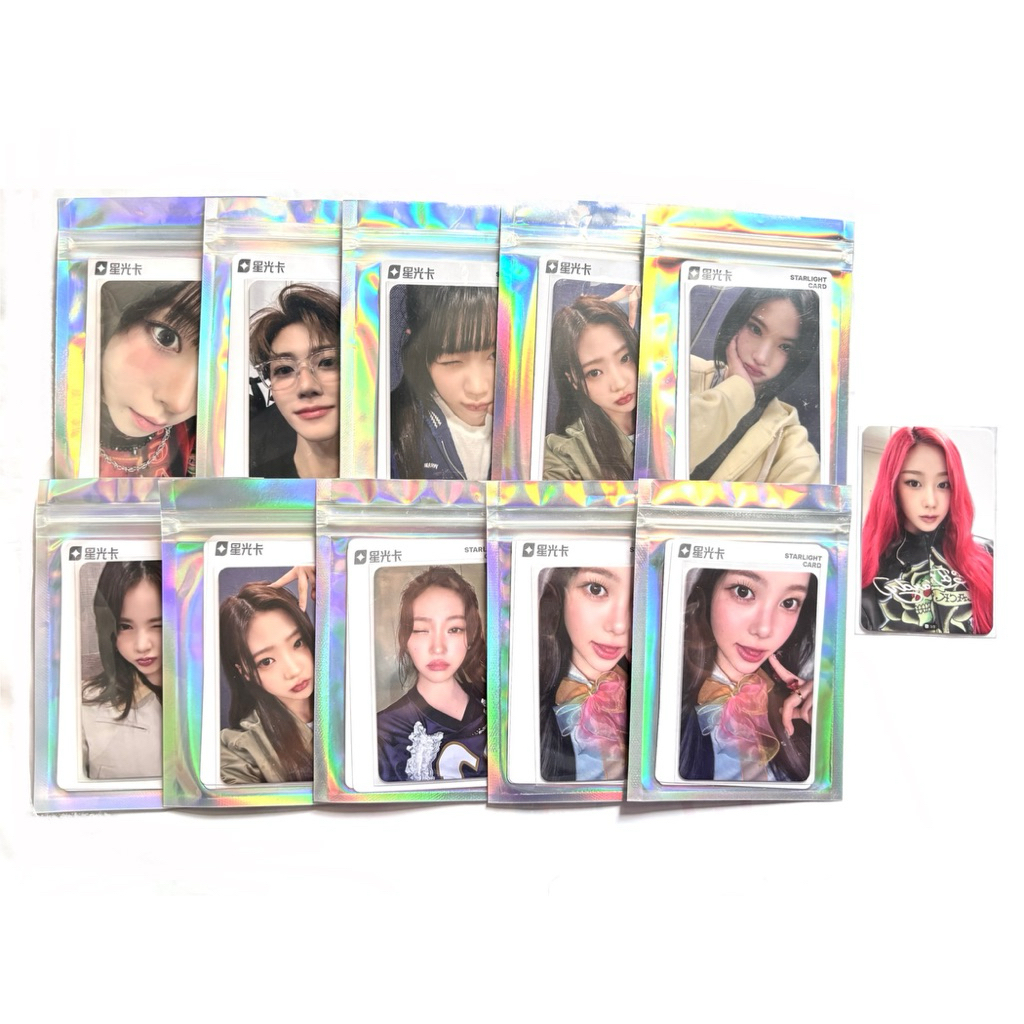 โฟโต้การ์ดอย่างเป็นทางการ QQ SMTOWN HEARTS2HEARTS NCT JAEMIN AESPA