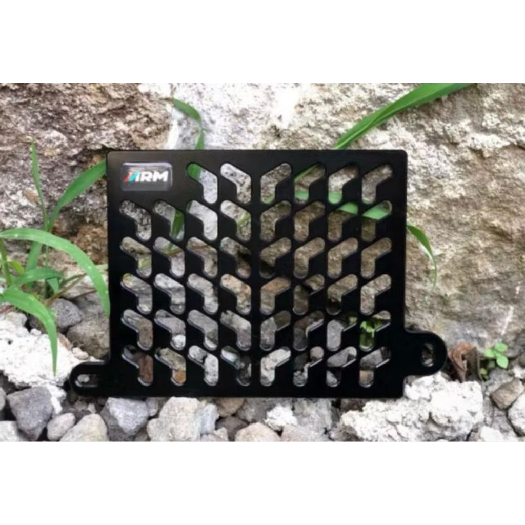 BLACK RADIATOR ARM COVER NMAX OLD NMAX NEW NMAX NEO S