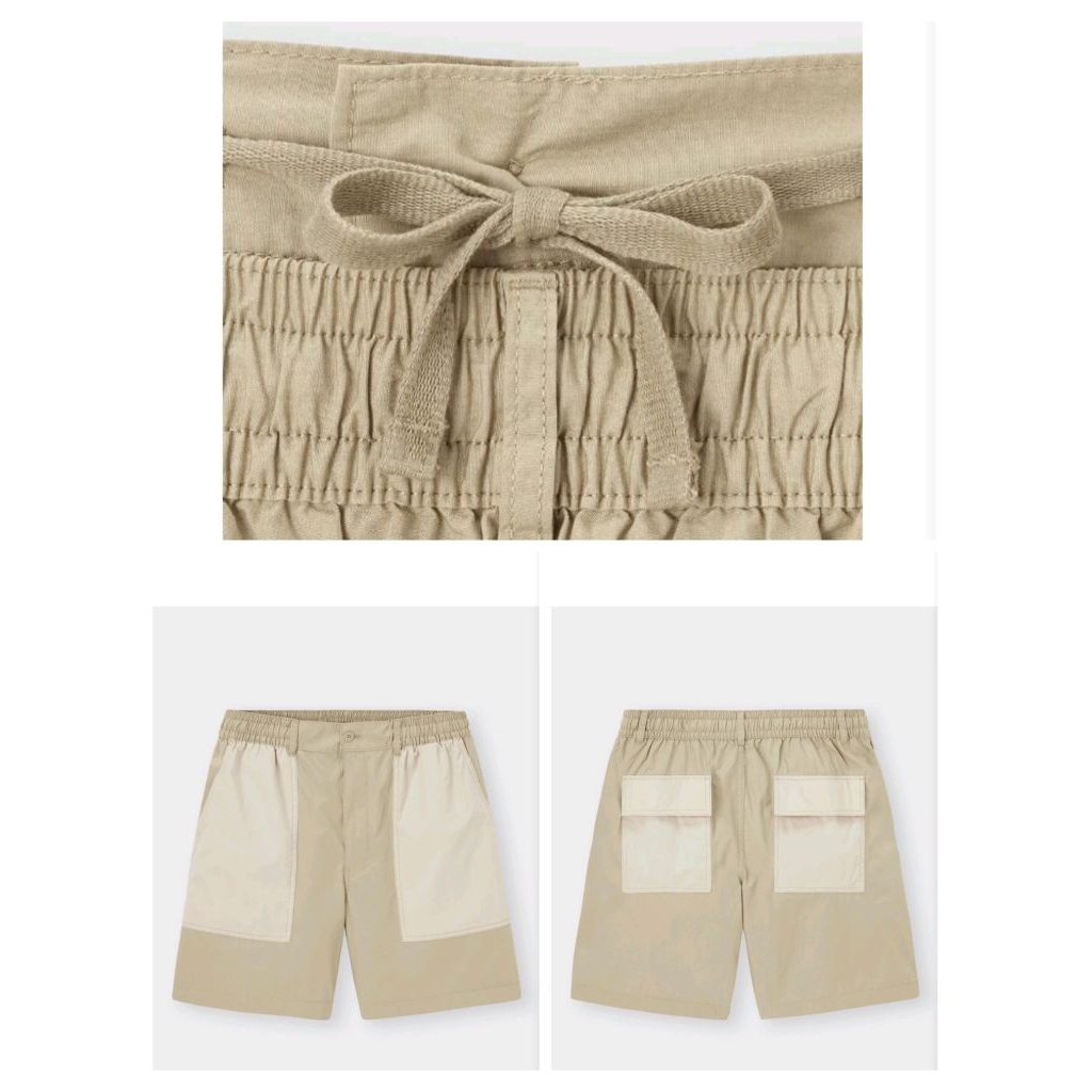 GU Combine & กางเกงซิป GU