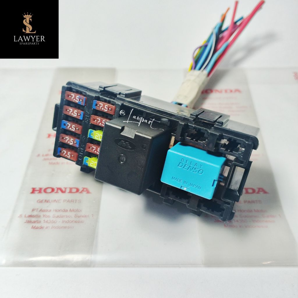 กล่องฟิวส์ Fuse House Fullset PCX K1Z Vario ABS ADV Stylo 160 | สายรัดลวด