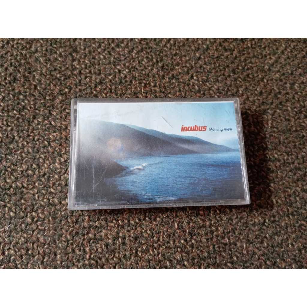 เทปคาสเซ็ท Incubus Morning View Red Hot Chilli Peppers 311 Deftones Linkin Park Tool Audioslave Hoob