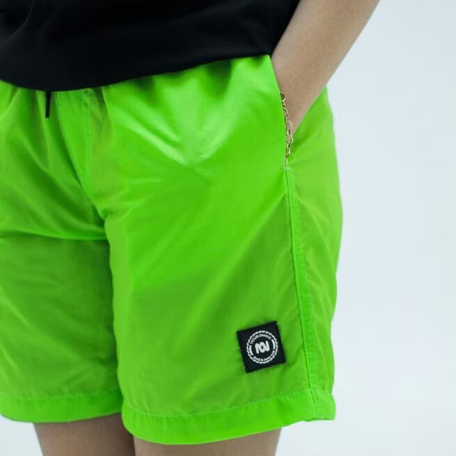 Obsessed - Swimshort Green - Short Pants Boardshort