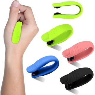 RG ALAT PIJAT JARI Tangan Sendi Jari Jempol Akupresur Fingertip Clip Health Minifinger Therapy