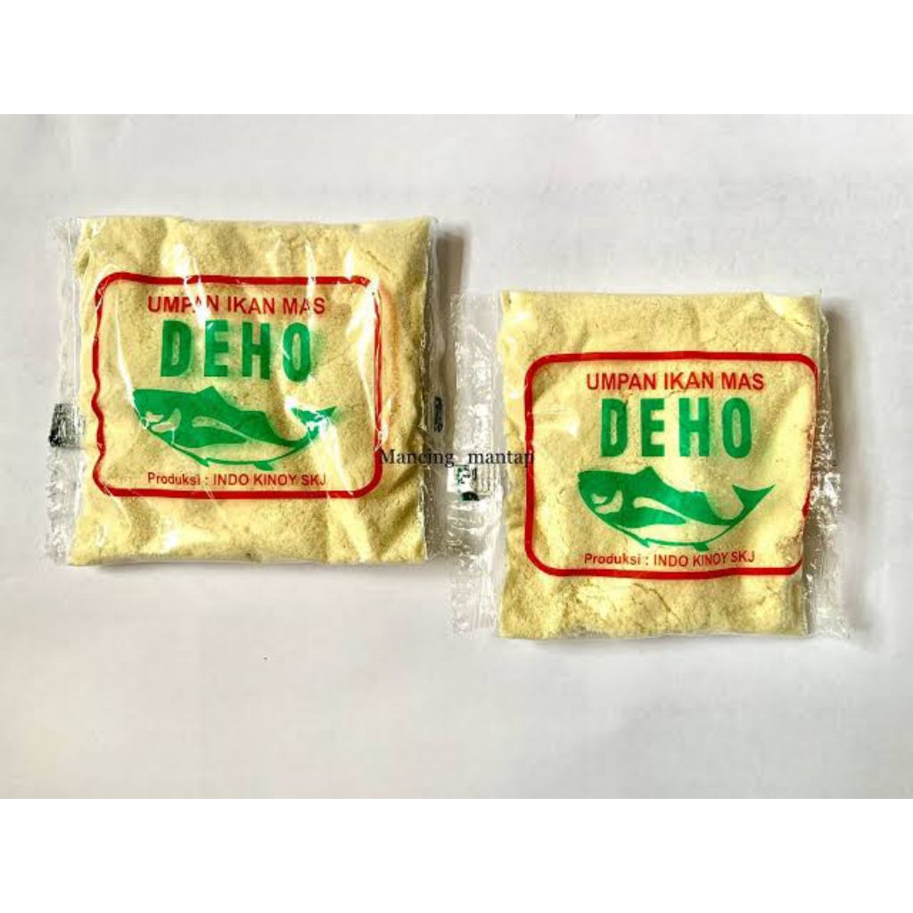 DEHO POWDER PELLET BAIT