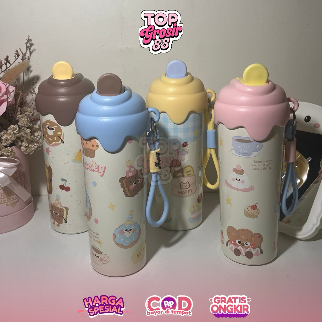 แก้วน้ําไอศกรีม |600 มล. สแตนเลส sus 316