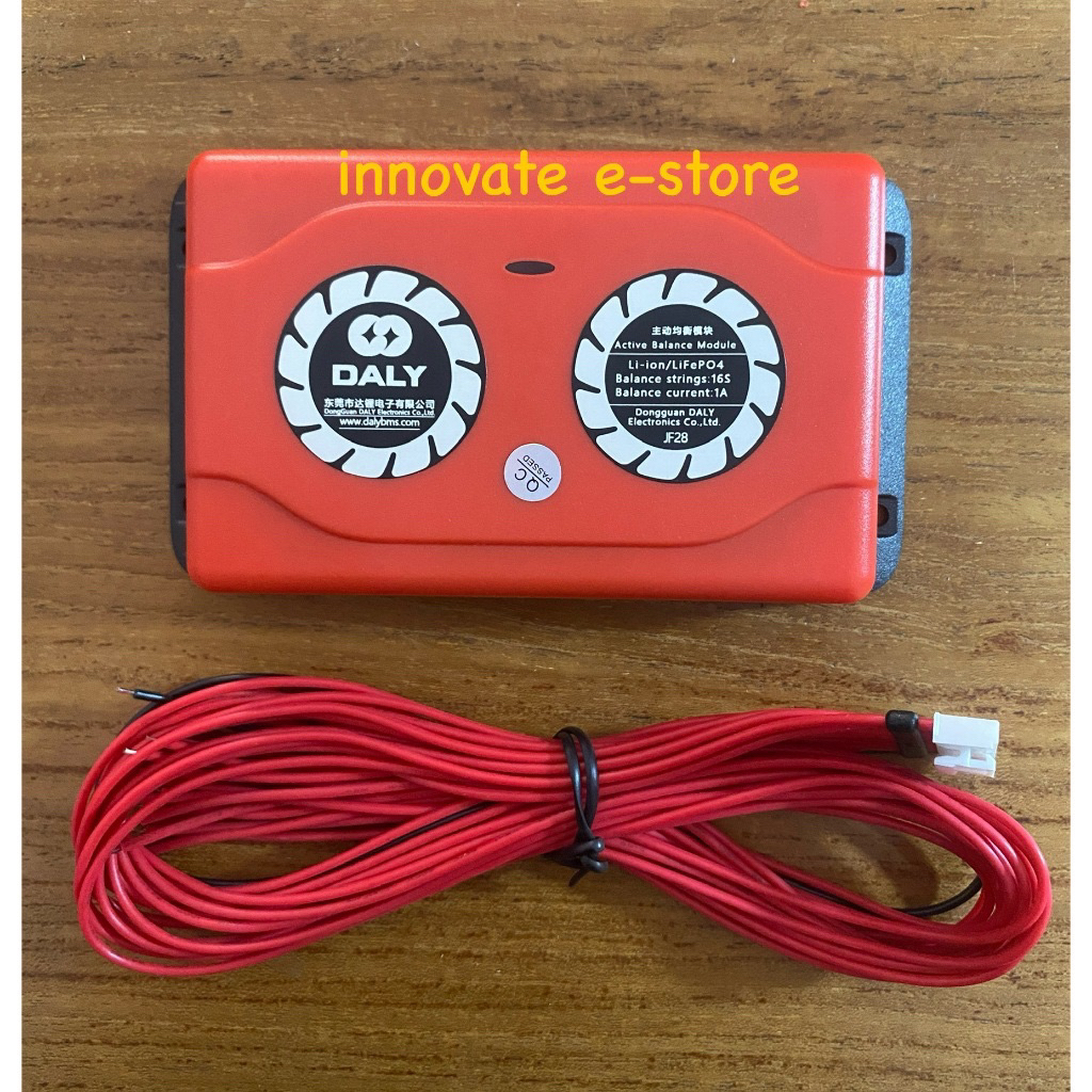 Active balancer li ion lifepo4 16s Daly balance current 1A ใหม่