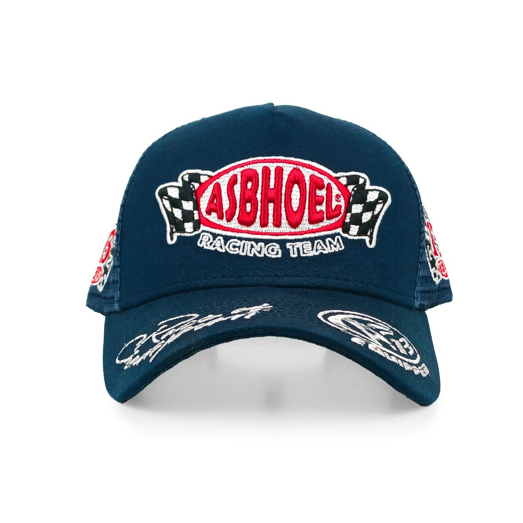 Asbhoel Trucker Caps Roadster Navy