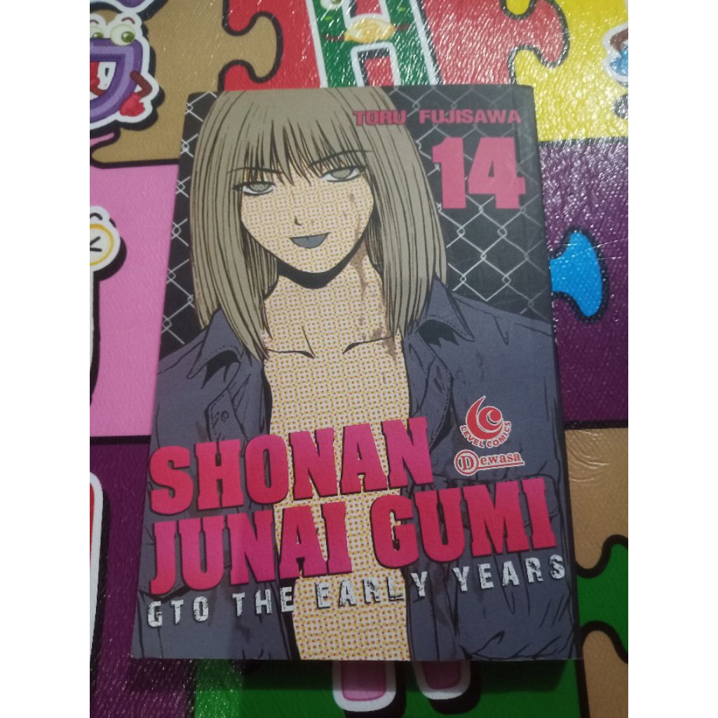 JUNAI GUMI 14 (มือสอง) (2016)