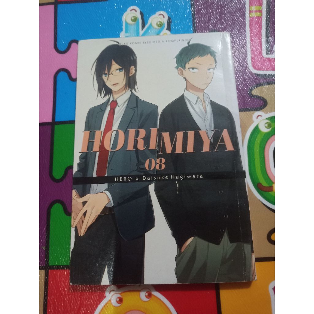 HORIMIYA 8 (มือสอง) (2018)