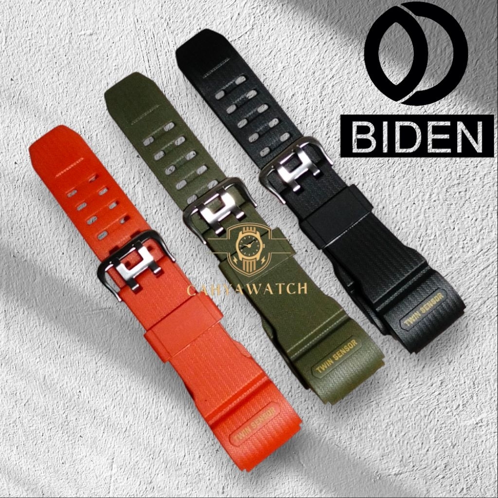 สายนาฬิกายาง Biden R013 สายนาฬิกา Biden R-013
