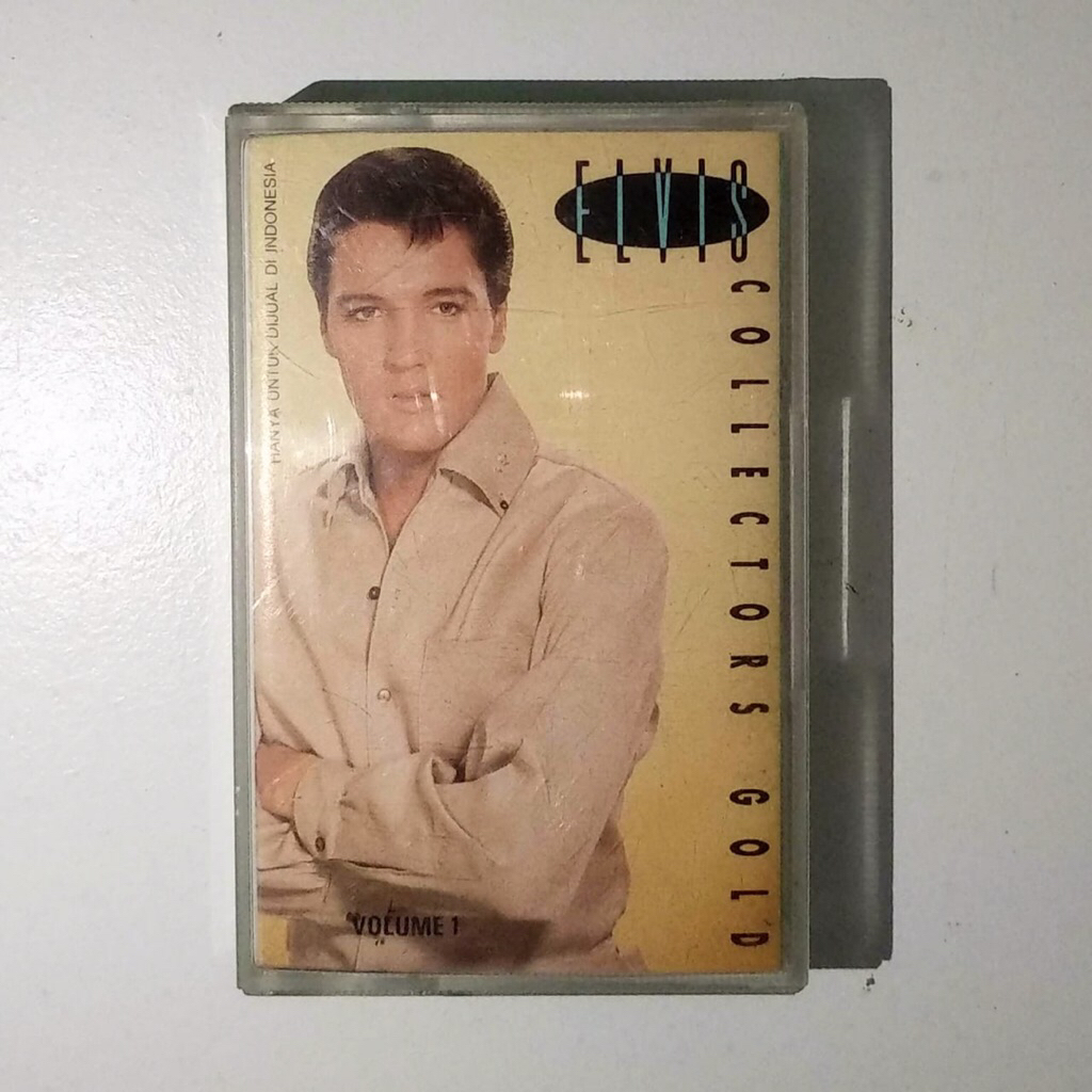 เทปคาสเซ็ท Elvis Presley Gold Volume I